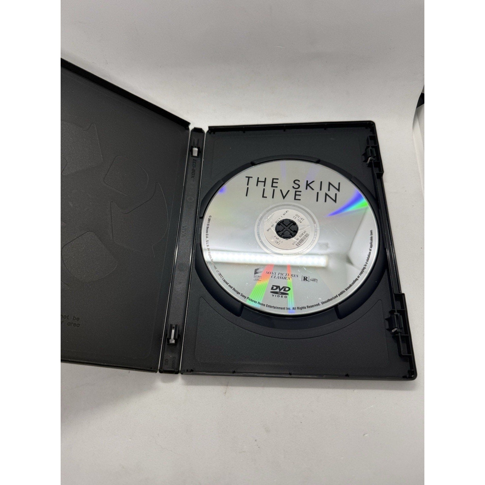 The Skin I Live In DVD Antonio Banderas Pedro Almodovar Thriller Drama Movie - thriftgoblin