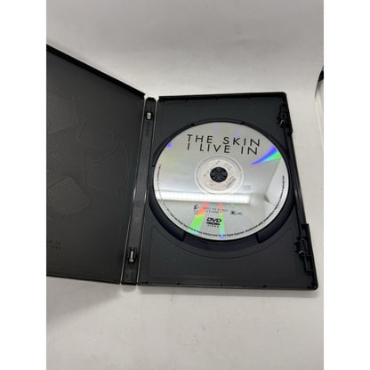 The Skin I Live In DVD Antonio Banderas Pedro Almodovar Thriller Drama Movie - thriftgoblin