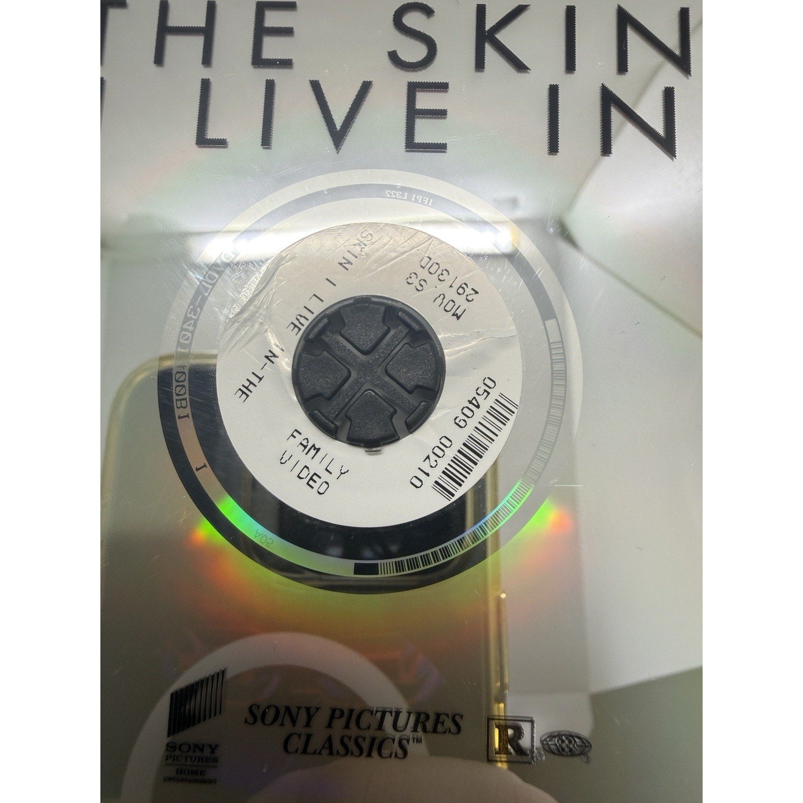 The Skin I Live In DVD Antonio Banderas Pedro Almodovar Thriller Drama Movie - thriftgoblin