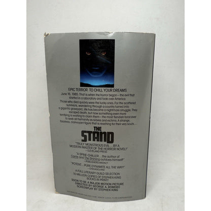 THE STAND By Stephen King Paperback 1st Signet Printing 1980 Horror Edition Soft - thriftgoblinBook