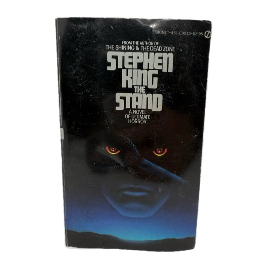 THE STAND By Stephen King Paperback 1st Signet Printing 1980 Horror Edition Soft - thriftgoblinBook