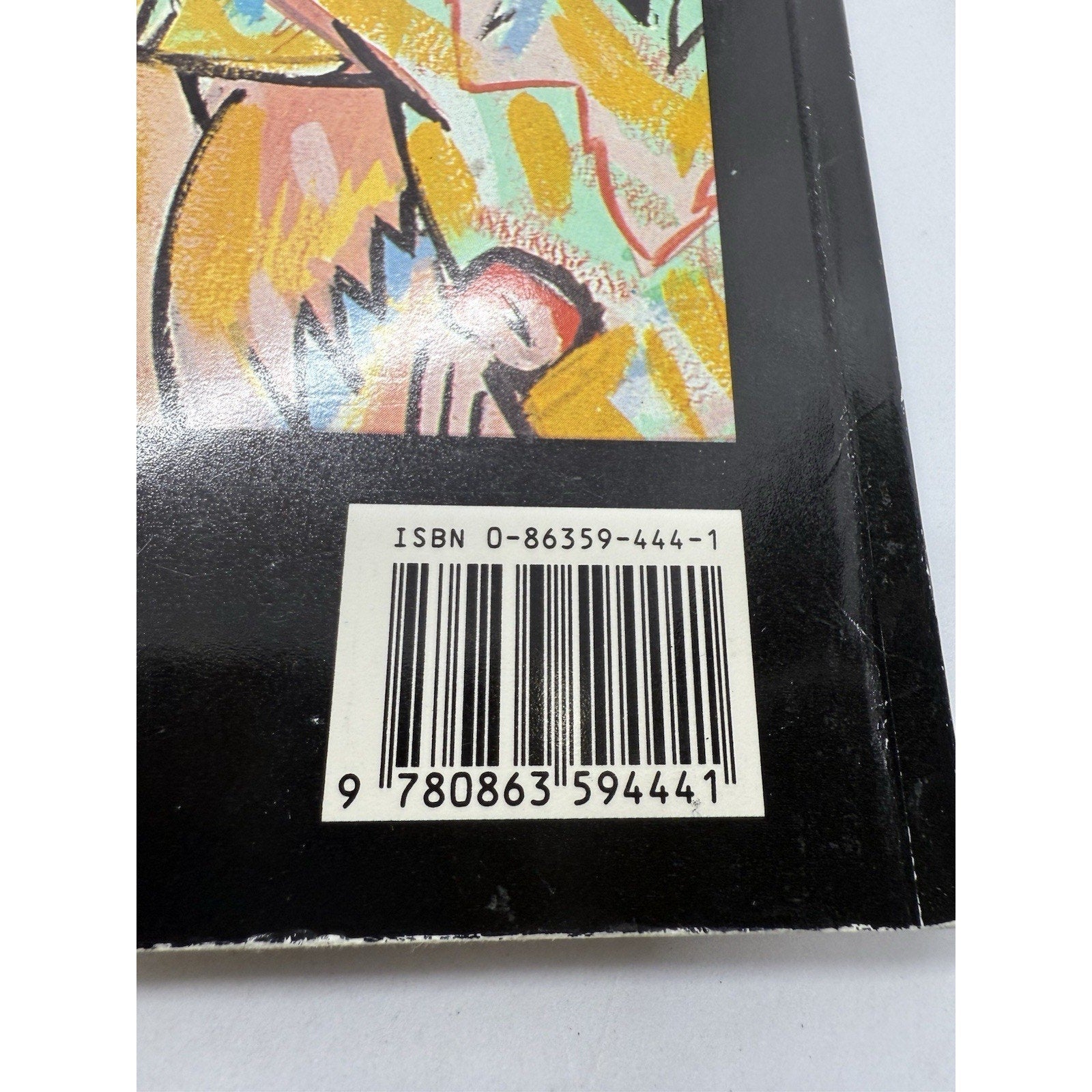 The The Infected 1979–87 Songbook Warner Bros 1987 Art Book Vintage Rare Sheets - thriftgoblinBook