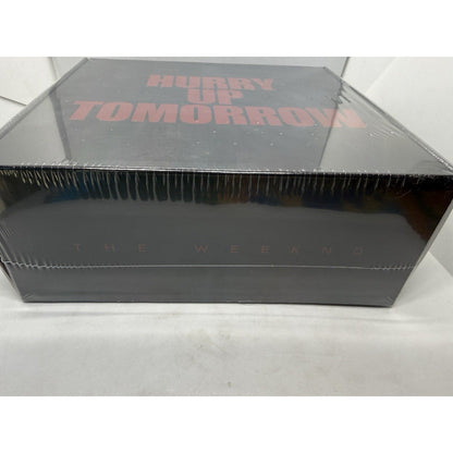 The Weeknd Hurry Up Tomorrow Box Set 2024 Republic Records Sealed Medium Shirt - thriftgoblin