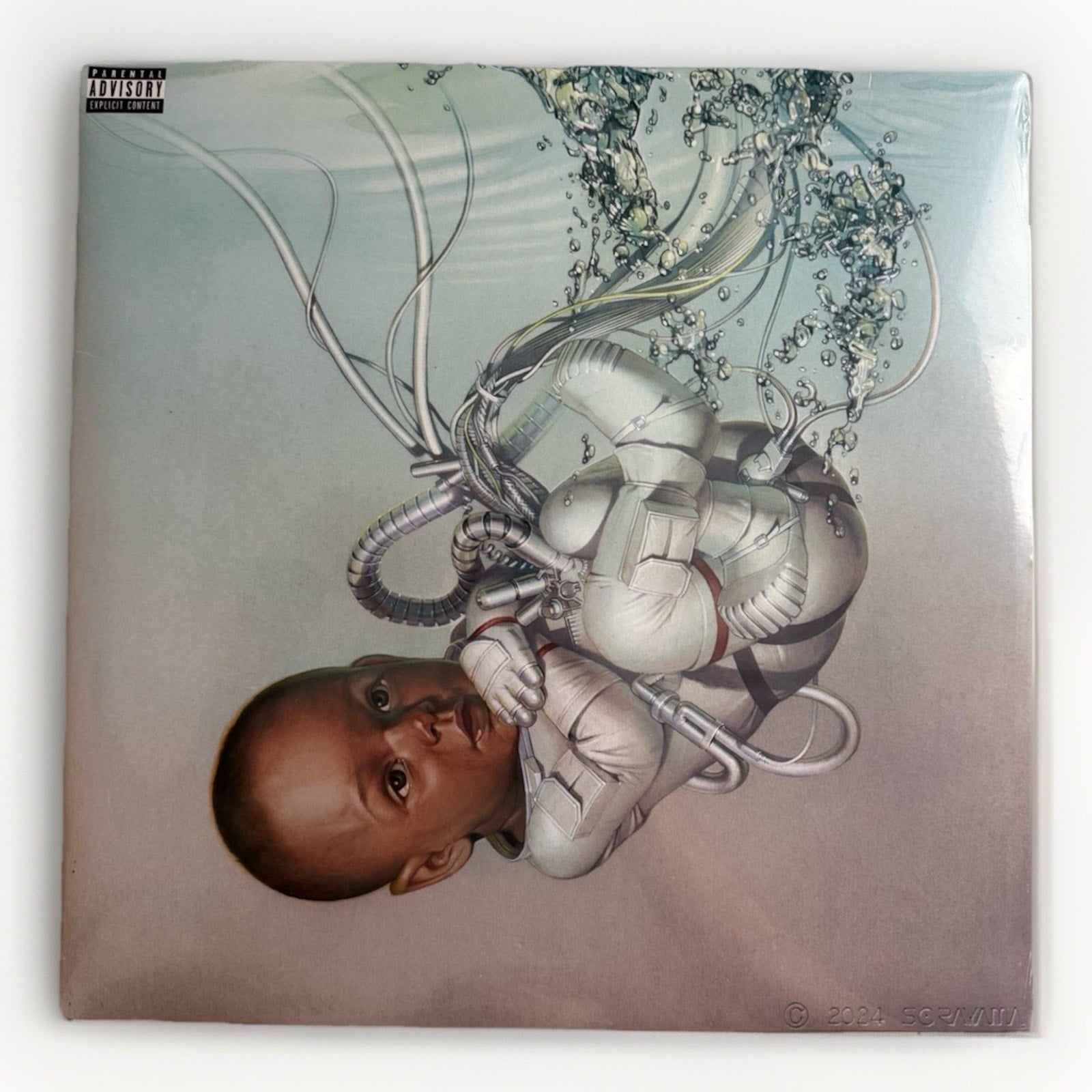 The Weeknd Hurry Up Tomorrow Vinyl LP 2024 Sealed Sorayama Cover Republic Japan - thriftgoblin