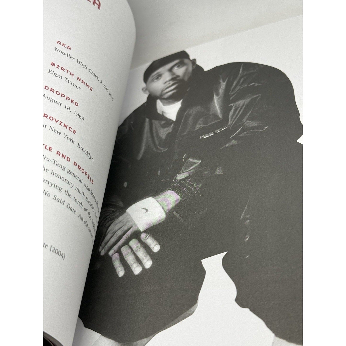 The Wu-Tang Manual by The RZA Paperback 2005 Penguin Hip Hop Wu-Tang Clan Book - thriftgoblin
