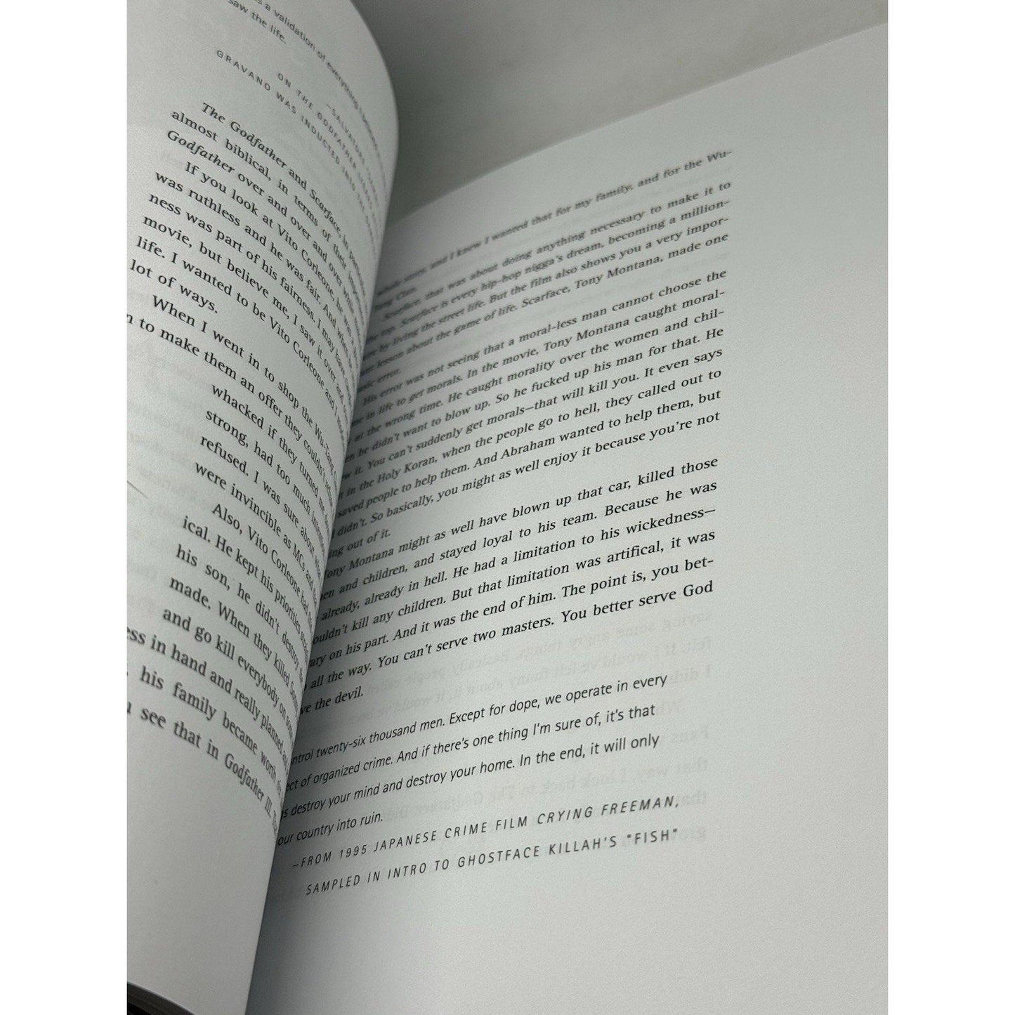 The Wu-Tang Manual by The RZA Paperback 2005 Penguin Hip Hop Wu-Tang Clan Book - thriftgoblin