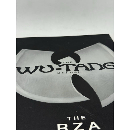 The Wu-Tang Manual by The RZA Paperback 2005 Penguin Hip Hop Wu-Tang Clan Book - thriftgoblin