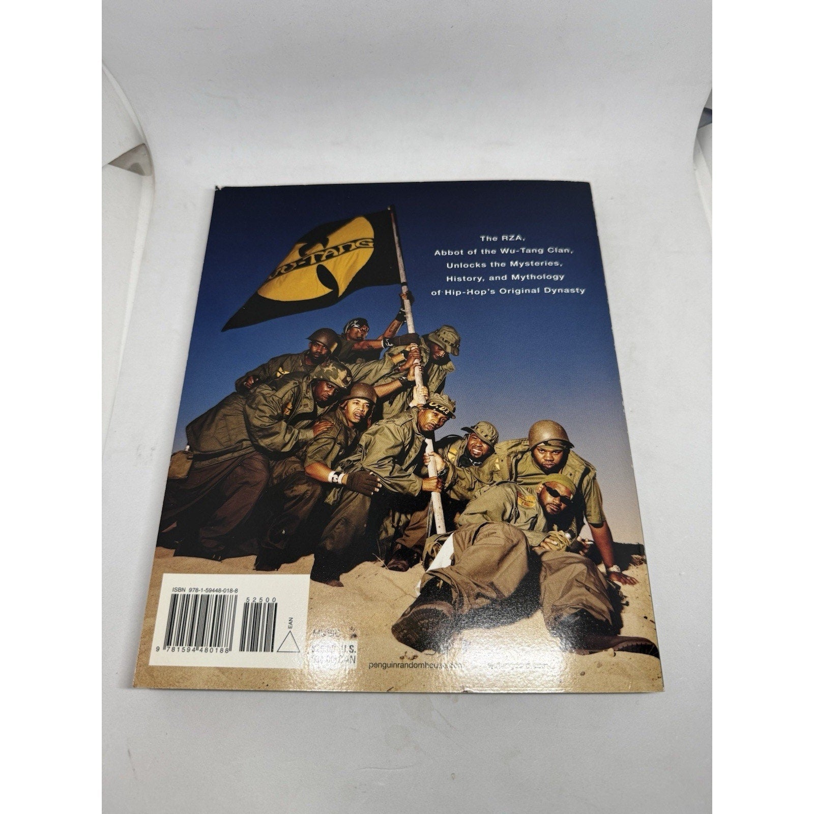The Wu-Tang Manual by The RZA Paperback 2005 Penguin Hip Hop Wu-Tang Clan Book - thriftgoblin