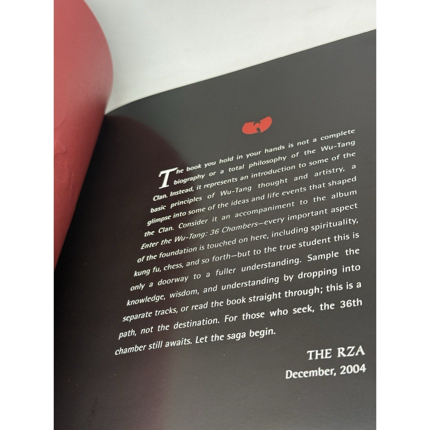The Wu-Tang Manual by The RZA Paperback 2005 Penguin Hip Hop Wu-Tang Clan Book - thriftgoblin