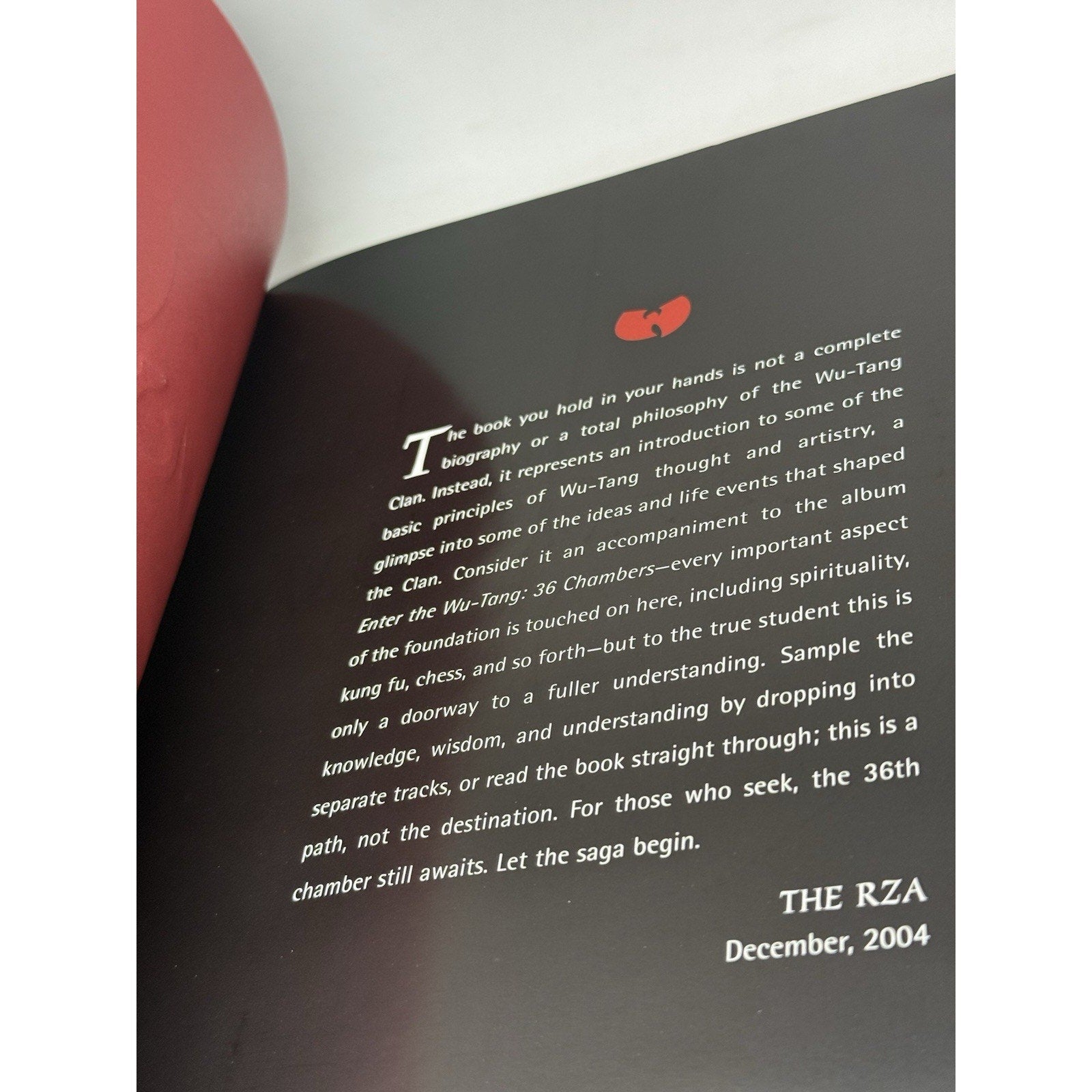 The Wu-Tang Manual by The RZA Paperback 2005 Penguin Hip Hop Wu-Tang Clan Book - thriftgoblin