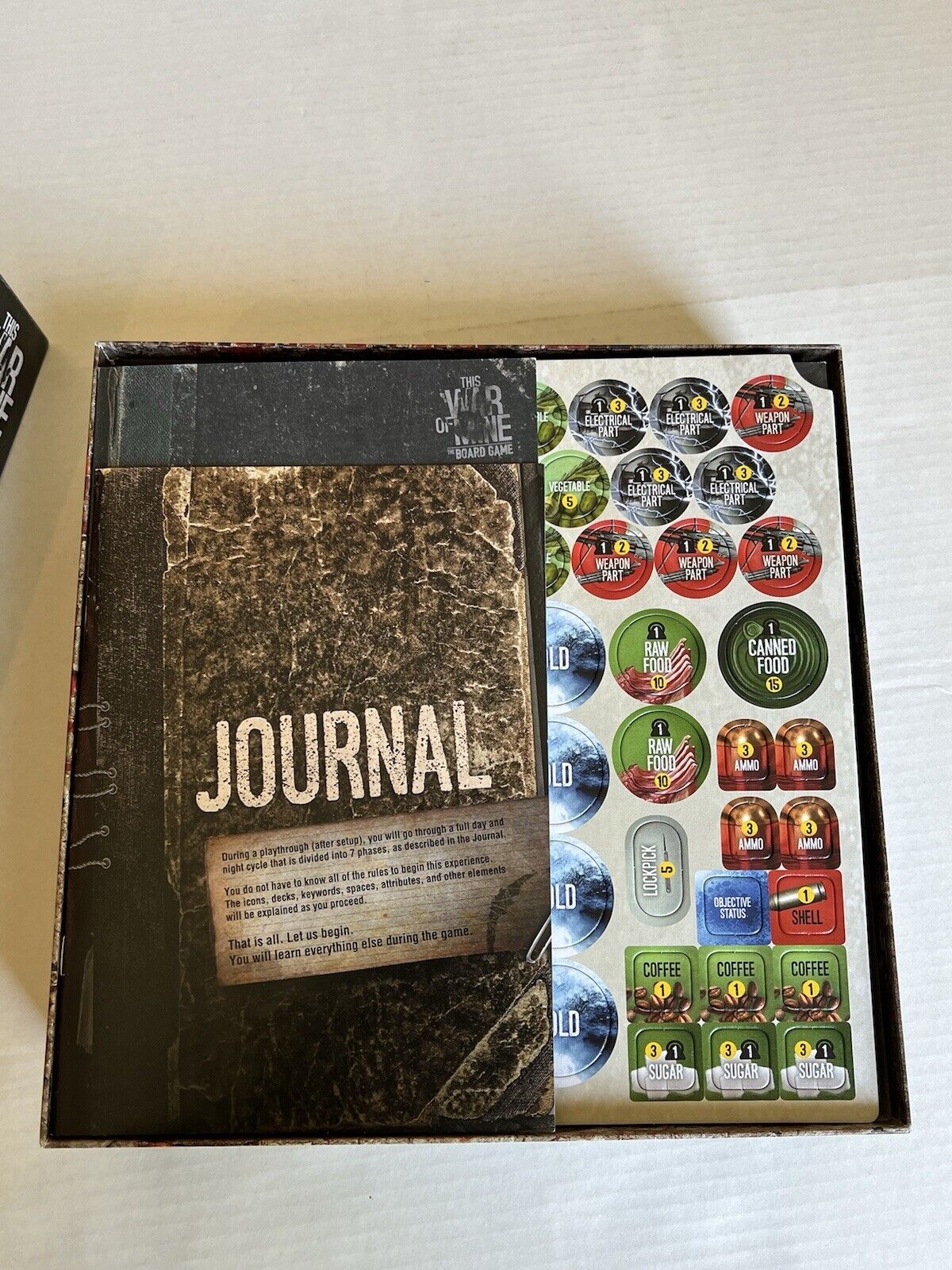 This War of Mine: The Board Game 18+ War Tabletop Dice And Card Strategy Mission - thriftgoblin