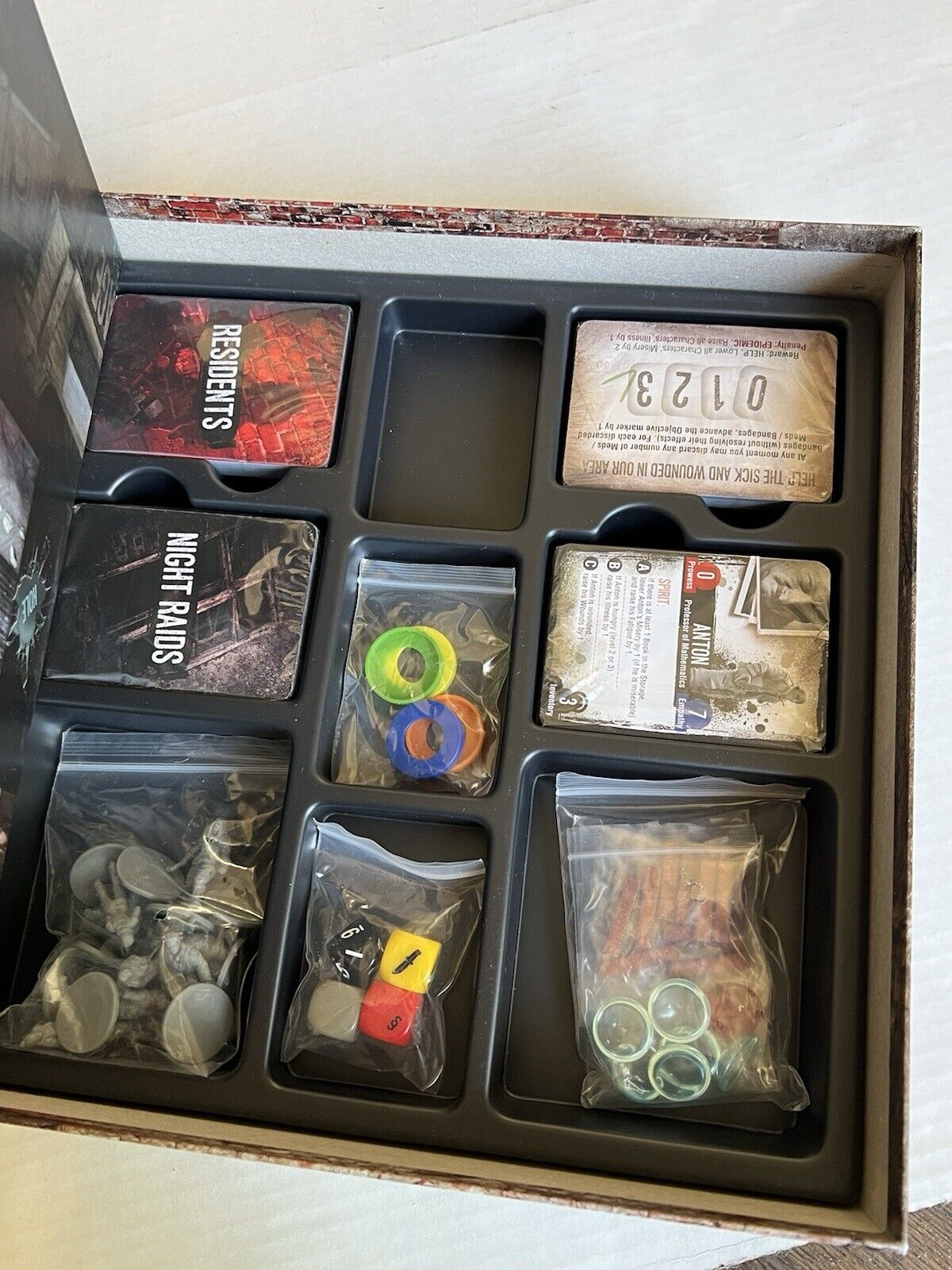 This War of Mine: The Board Game 18+ War Tabletop Dice And Card Strategy Mission - thriftgoblin