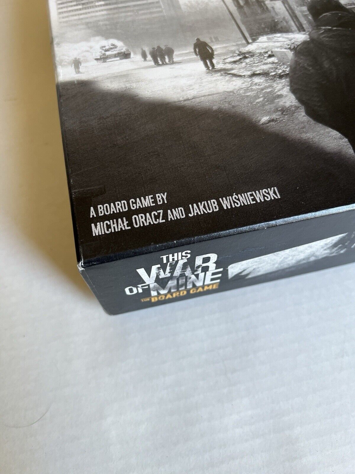 This War of Mine: The Board Game 18+ War Tabletop Dice And Card Strategy Mission - thriftgoblin
