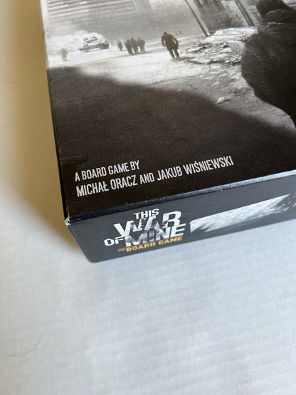 This War of Mine: The Board Game 18+ War Tabletop Dice And Card Strategy Mission - thriftgoblin