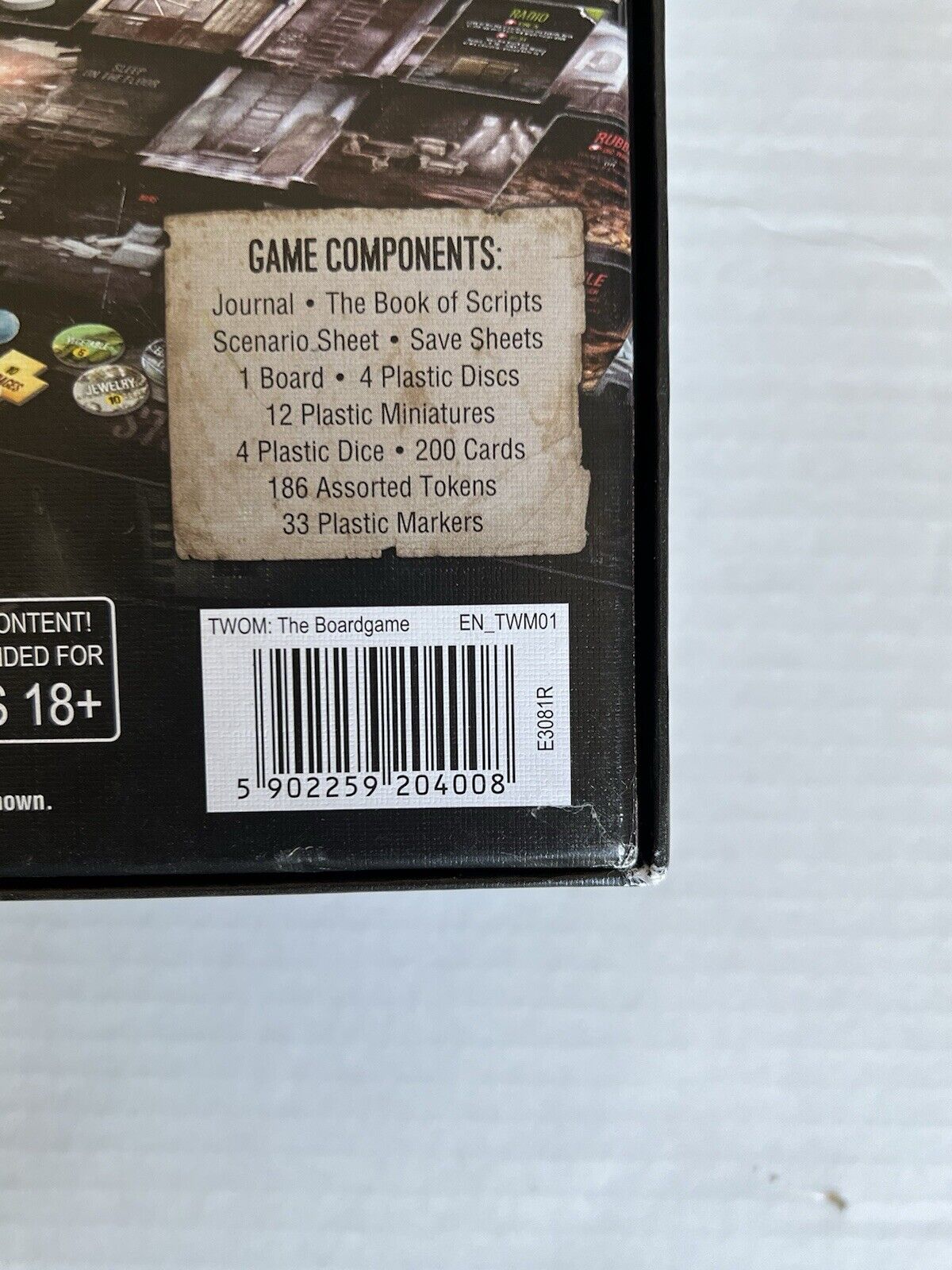 This War of Mine: The Board Game 18+ War Tabletop Dice And Card Strategy Mission - thriftgoblin