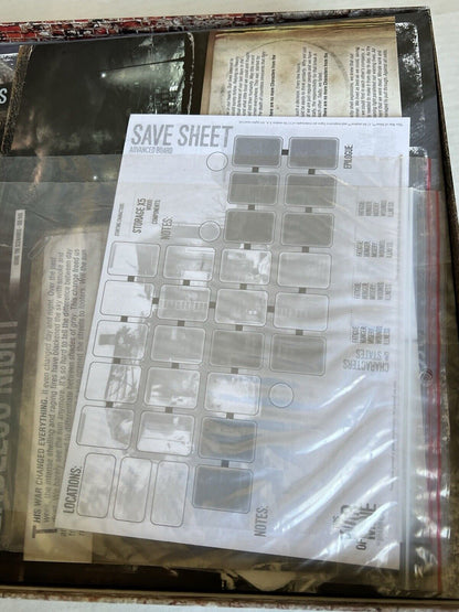 This War of Mine: The Board Game 18+ War Tabletop Dice And Card Strategy Mission - thriftgoblin