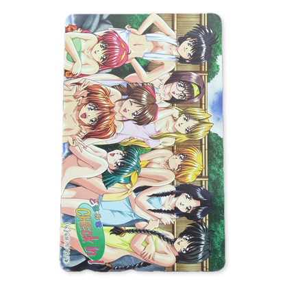 Tokimeki Check in! CROWD Unused Japanese Telephone Card (Teleca) - Thrift GoblinTelephone Card