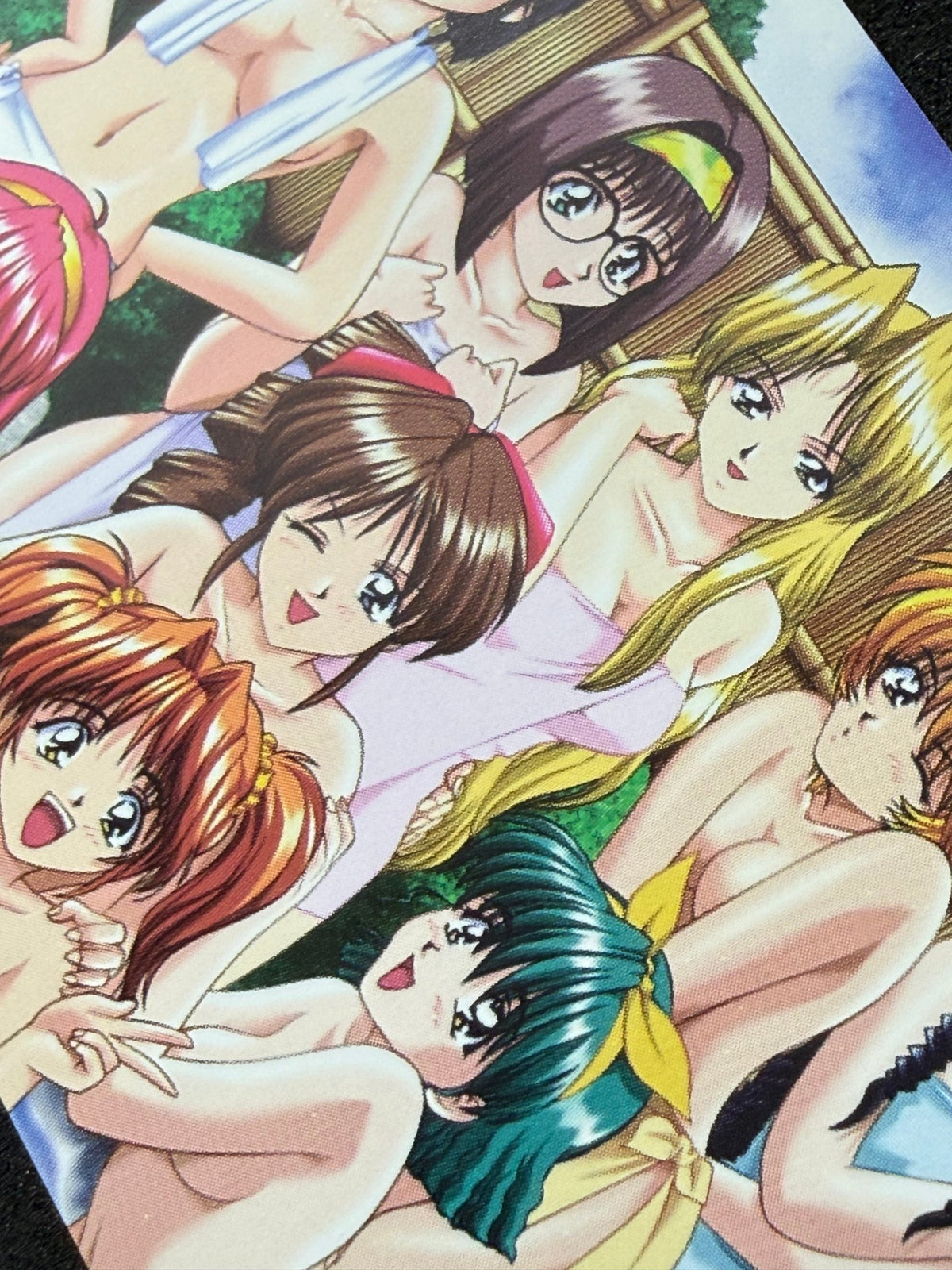 Tokimeki Check in! CROWD Unused Japanese Telephone Card (Teleca) - Thrift GoblinTelephone Card
