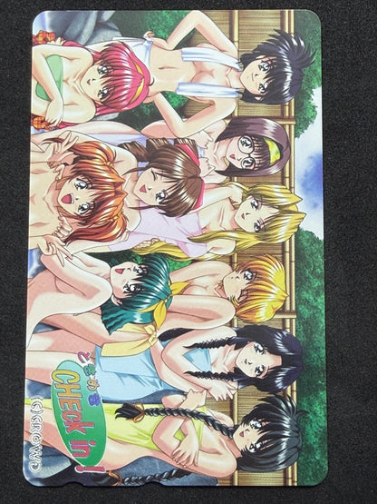 Tokimeki Check in! CROWD Unused Japanese Telephone Card (Teleca) - Thrift GoblinTelephone Card