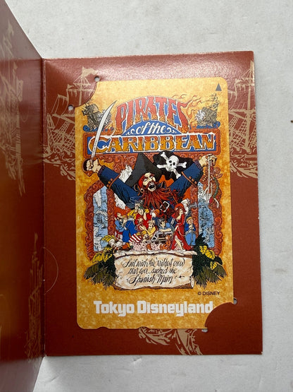 Tokyo Disneyland Souvenir Telephone Card Japan Unused - thriftgoblinTrading Card