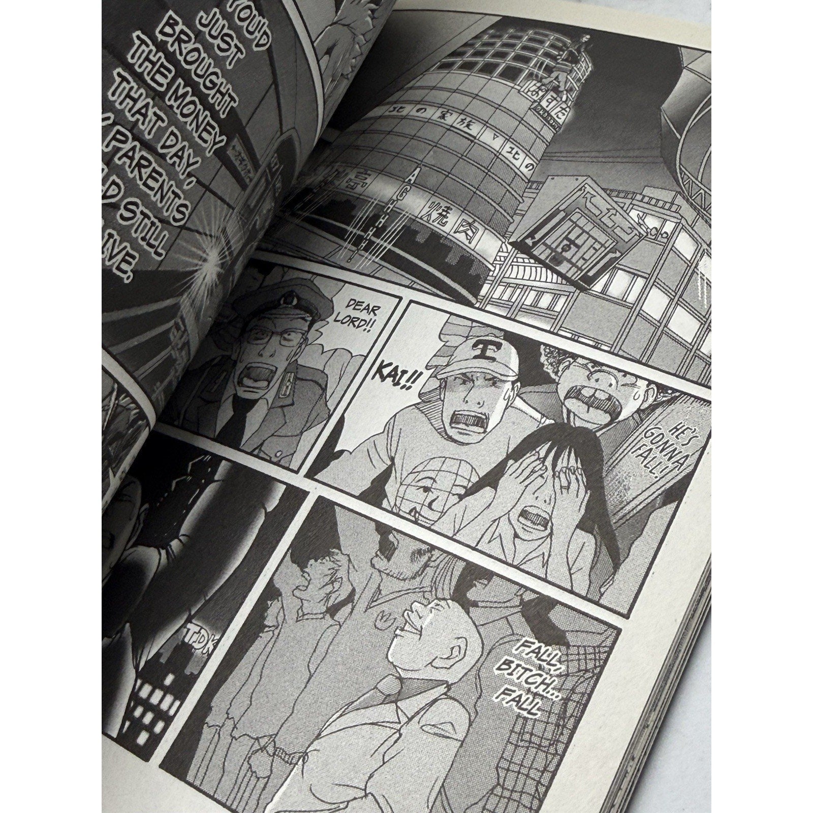 Tokyo Tribes Vol 2 Manga Santa Inoue TOKYOPOP Hip Hop Older Teen 2005 English - thriftgoblin