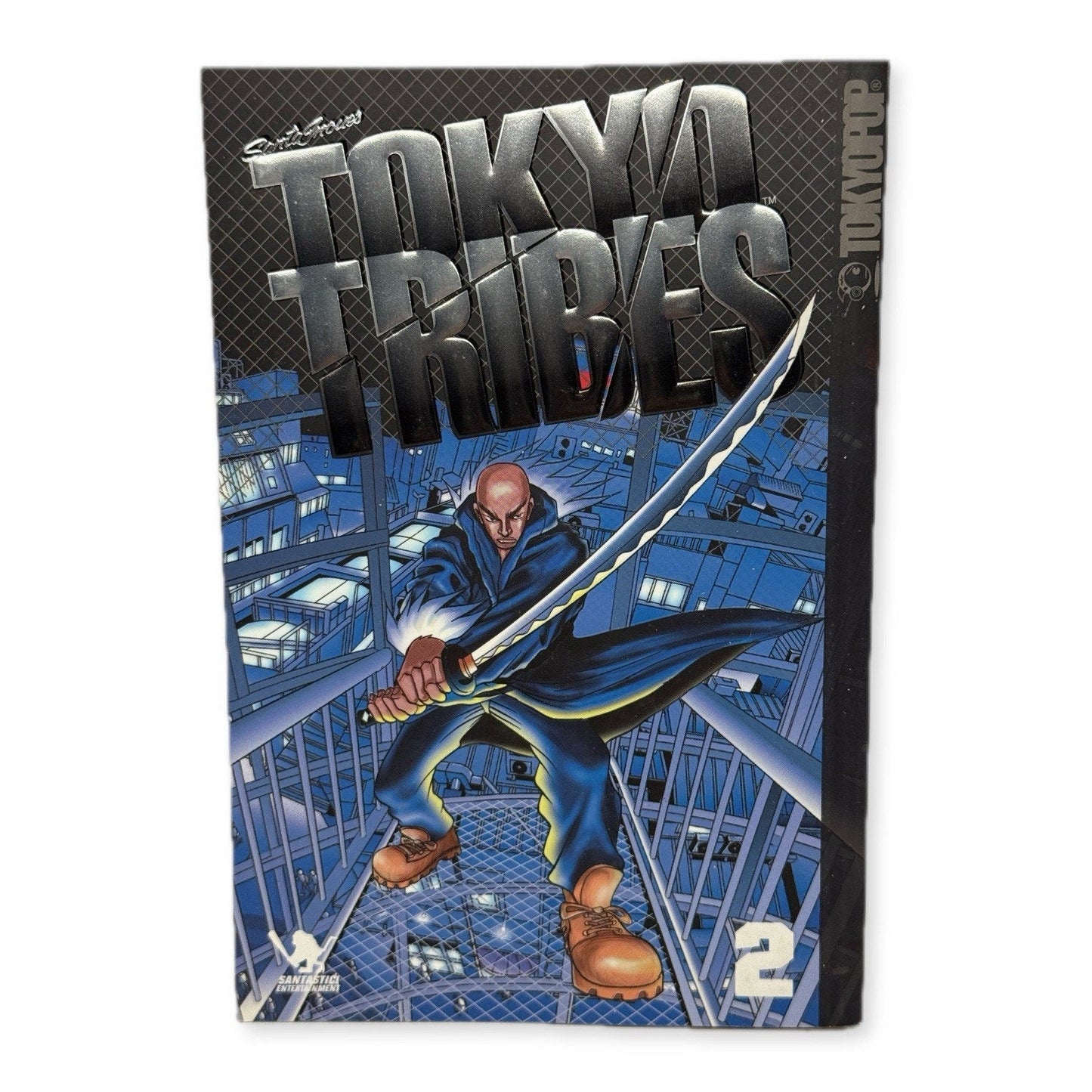 Tokyo Tribes Vol 2 Manga Santa Inoue TOKYOPOP Hip Hop Older Teen 2005 English - thriftgoblin