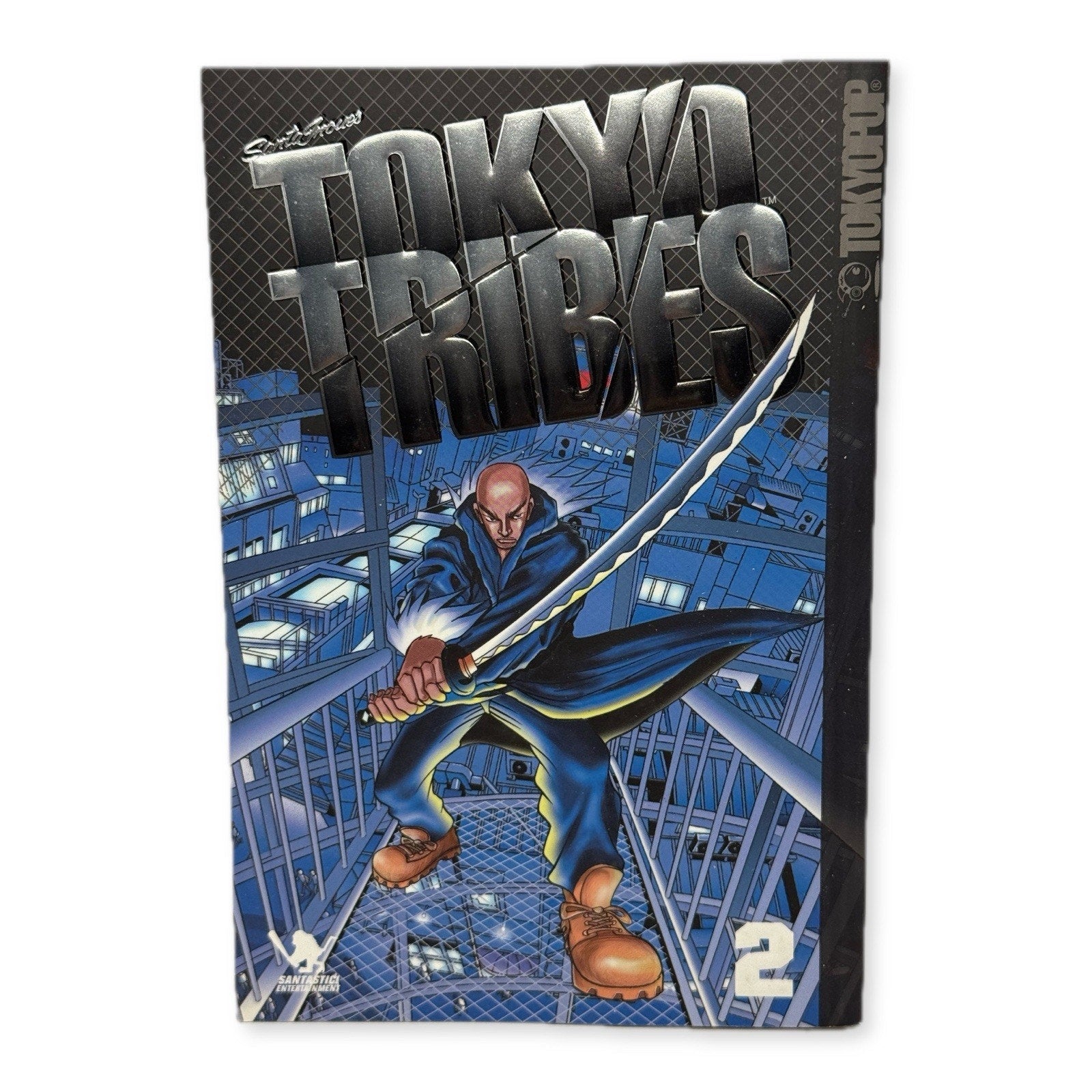 Tokyo Tribes Vol 2 Manga Santa Inoue TOKYOPOP Hip Hop Older Teen 2005 English - thriftgoblin