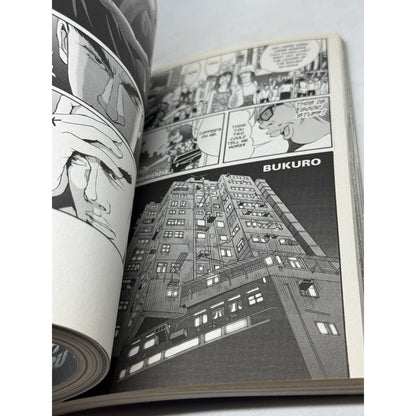 Tokyo Tribes Vol 2 Manga Santa Inoue TOKYOPOP Hip Hop Older Teen 2005 English - thriftgoblin