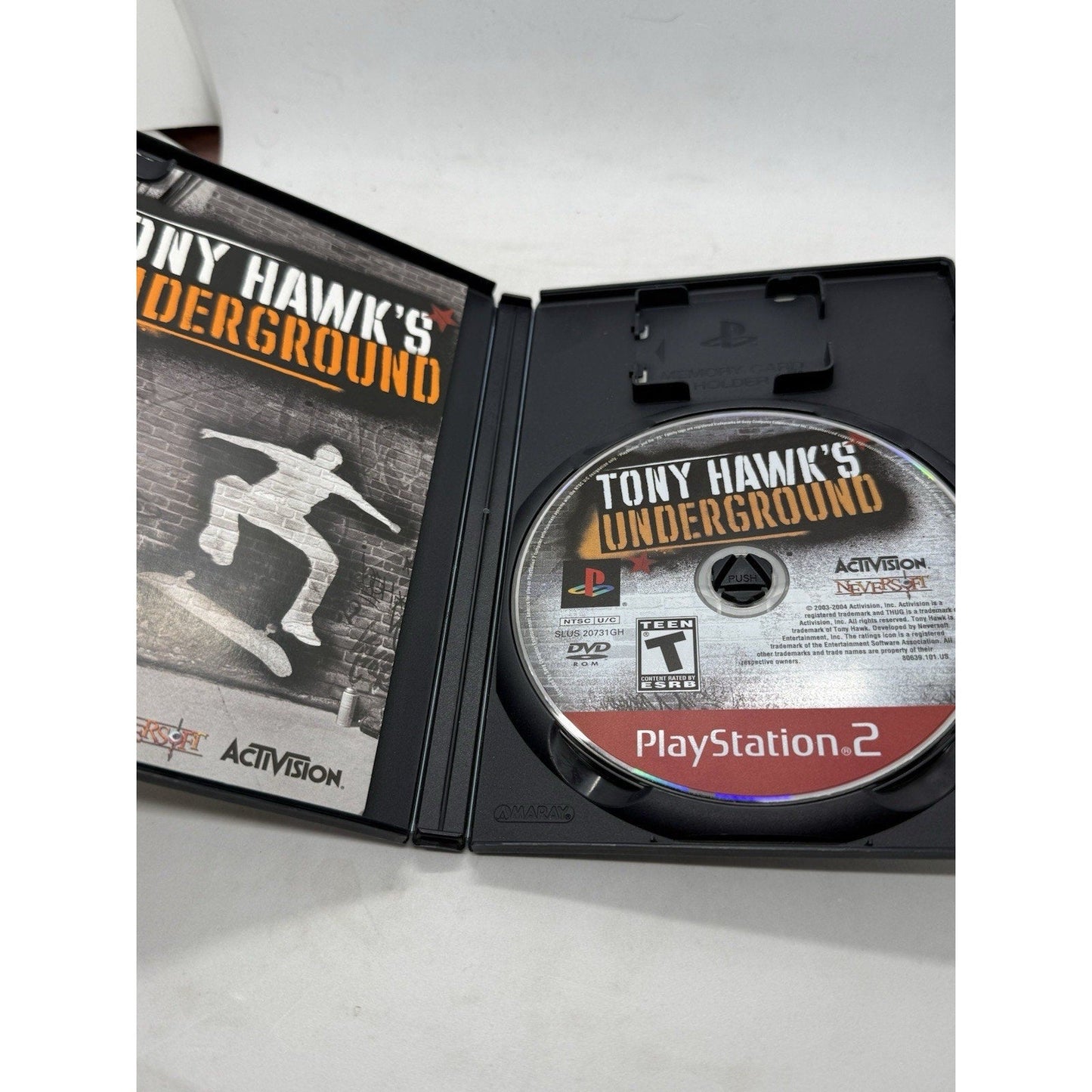 Tony Hawk’s Underground Greatest Hits PlayStation 2 PS2 Tested Complete Disc Set - thriftgoblin