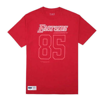 Top Dawg Ent Jay Rock East Side Johnny T Shirt RARE Authentic merch S TDE Kdot - thriftgoblin