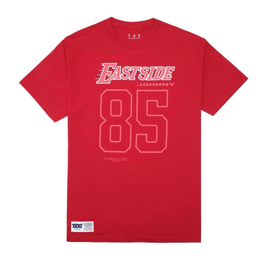 Top Dawg Ent Jay Rock East Side Johnny T Shirt RARE Authentic merch S TDE Kdot - thriftgoblin