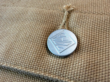 Topo Designs Work Jacket Canvas Khaki Tan Mens Large Made Vietnam - thriftgoblinTops