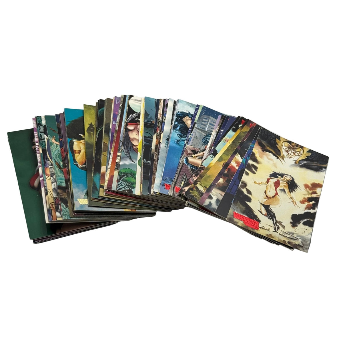 Topps Vampirella Gallery New Visions Trading Card Set Lot 1995