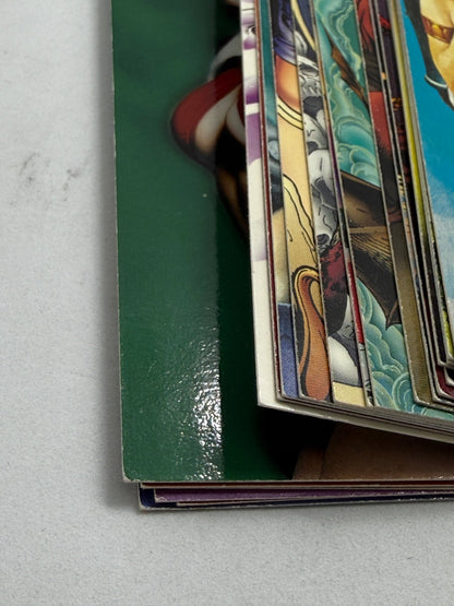 Topps Vampirella Gallery New Visions Trading Card Set Lot 1995