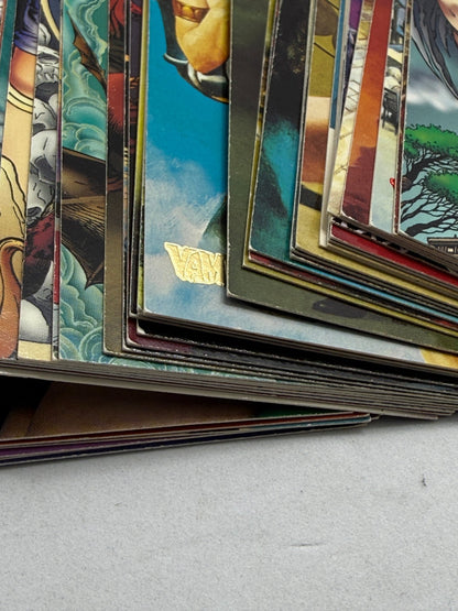 Topps Vampirella Gallery New Visions Trading Card Set Lot 1995
