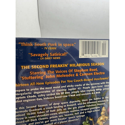 Tripping the Rift Season 2 DVD Unrated Disc Set Anchor Bay Carmen Electra Adult - thriftgoblin