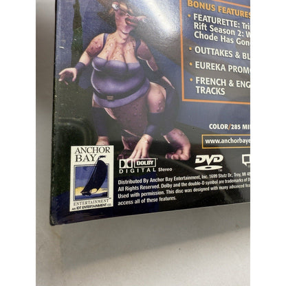 Tripping the Rift Season 2 DVD Unrated Disc Set Anchor Bay Carmen Electra Adult - thriftgoblin