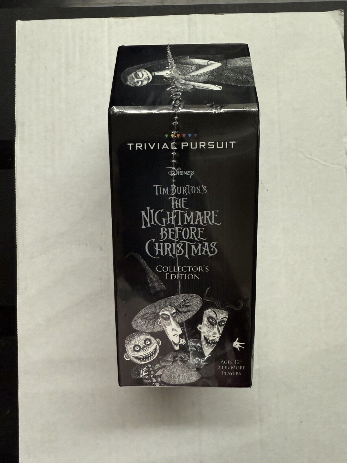 TRIVIAL PURSUIT Disney Tim Burtons The Nightmare Before Christmas Halloween Boo - thriftgoblin