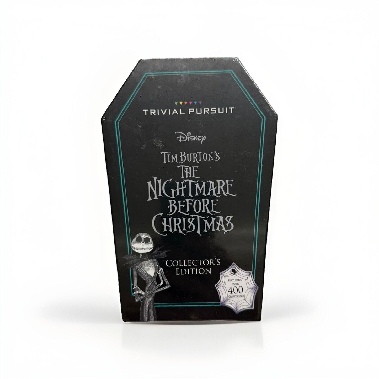 TRIVIAL PURSUIT Disney Tim Burtons The Nightmare Before Christmas Halloween Boo - thriftgoblin