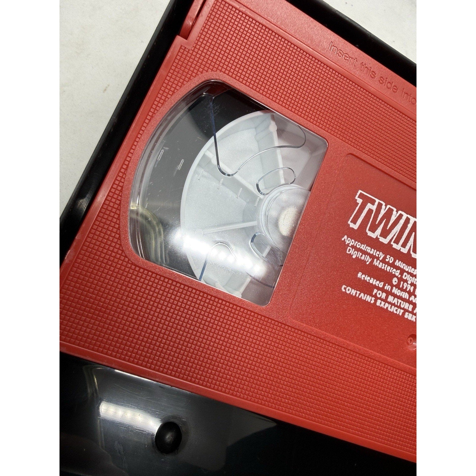 Twin Dolls Legend Heavenly Beasts VHS 1994 SoftCel Anime English Sub Rare Red - thriftgoblin