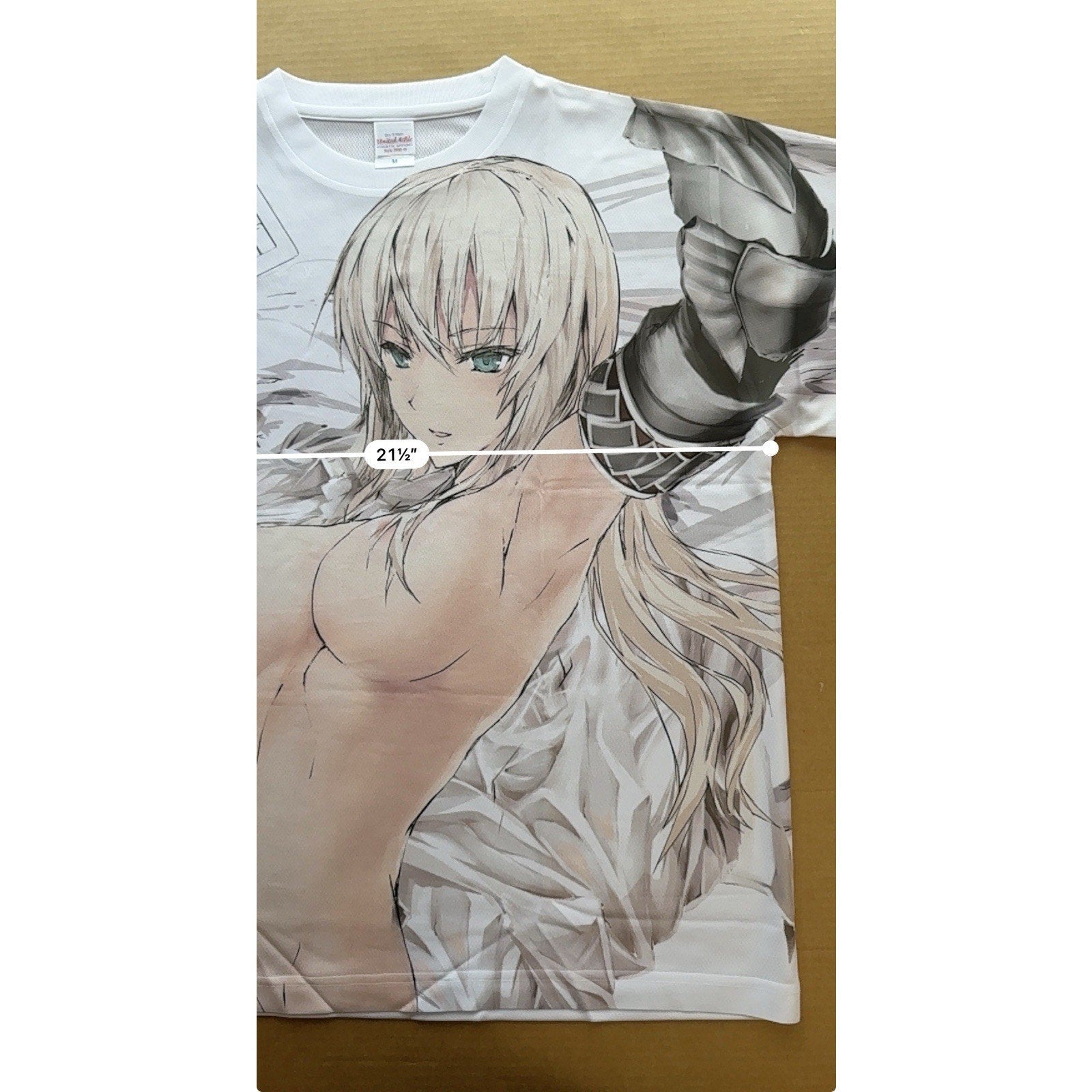 Udonya Kizuki Aruchu Kushana X Full Color T-Shirt Size M United Athle Anime - thriftgoblin