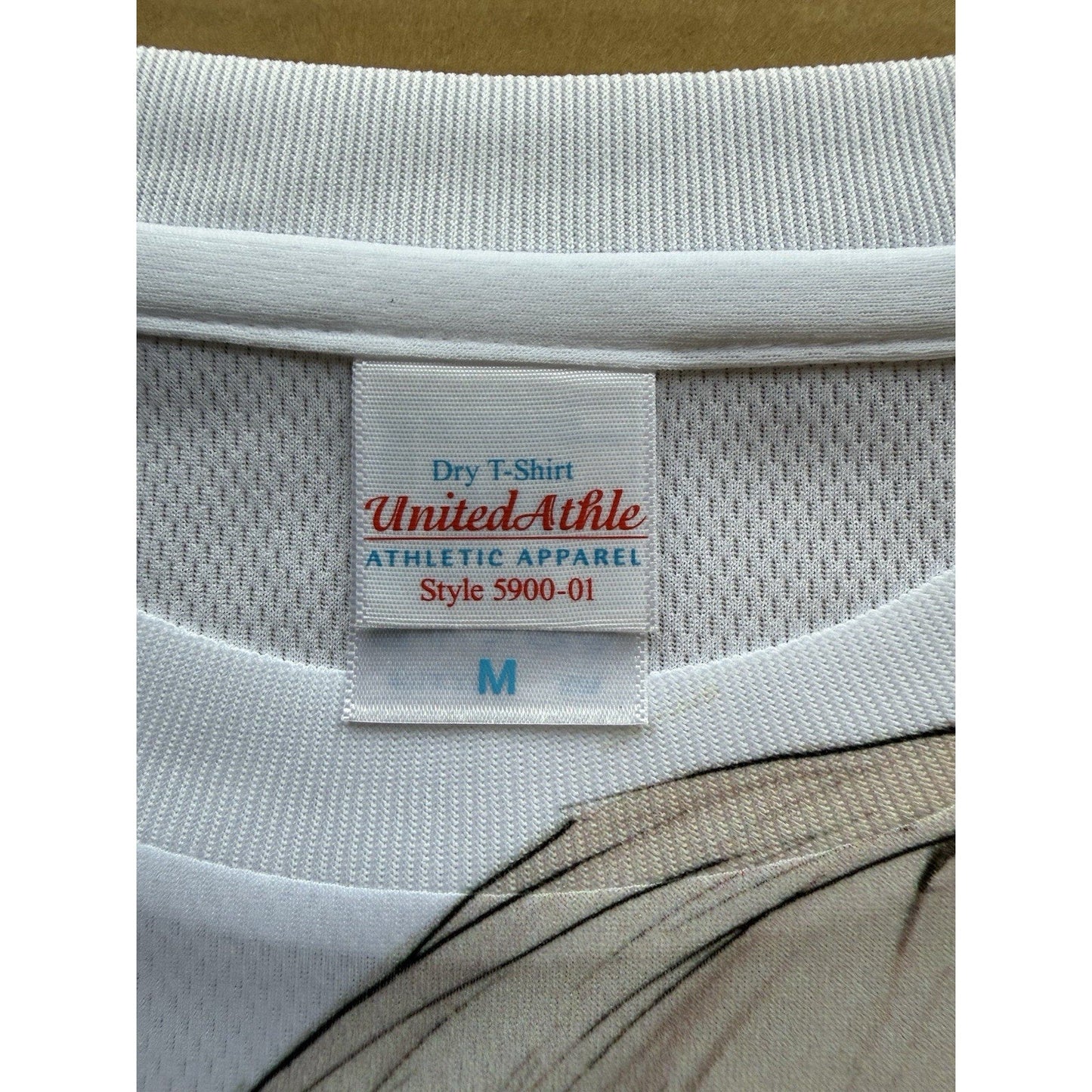 Udonya Kizuki Aruchu Kushana X Full Color T-Shirt Size M United Athle Anime - thriftgoblin
