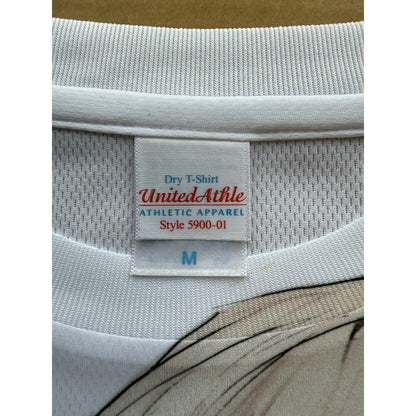 Udonya Kizuki Aruchu Kushana X Full Color T-Shirt Size M United Athle Anime - thriftgoblin
