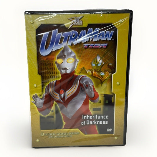 Ultraman Tiga Vol 4 Inheritance of Darkness DVD Sealed 2-Disc 4Kids FUNimation - thriftgoblin
