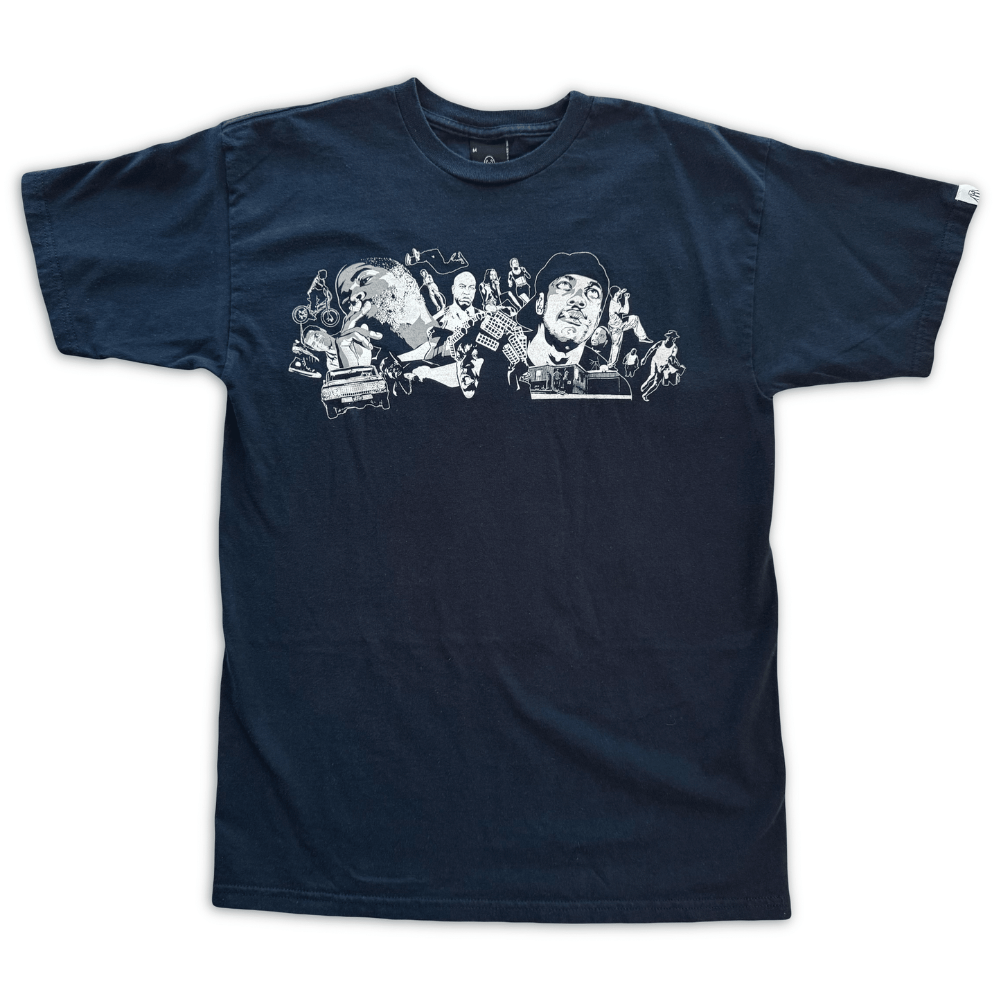 Upper Playground Friday 1995 Movie Promo Tee Ice Cube Chris Tucker Rare M - thriftgoblinTee