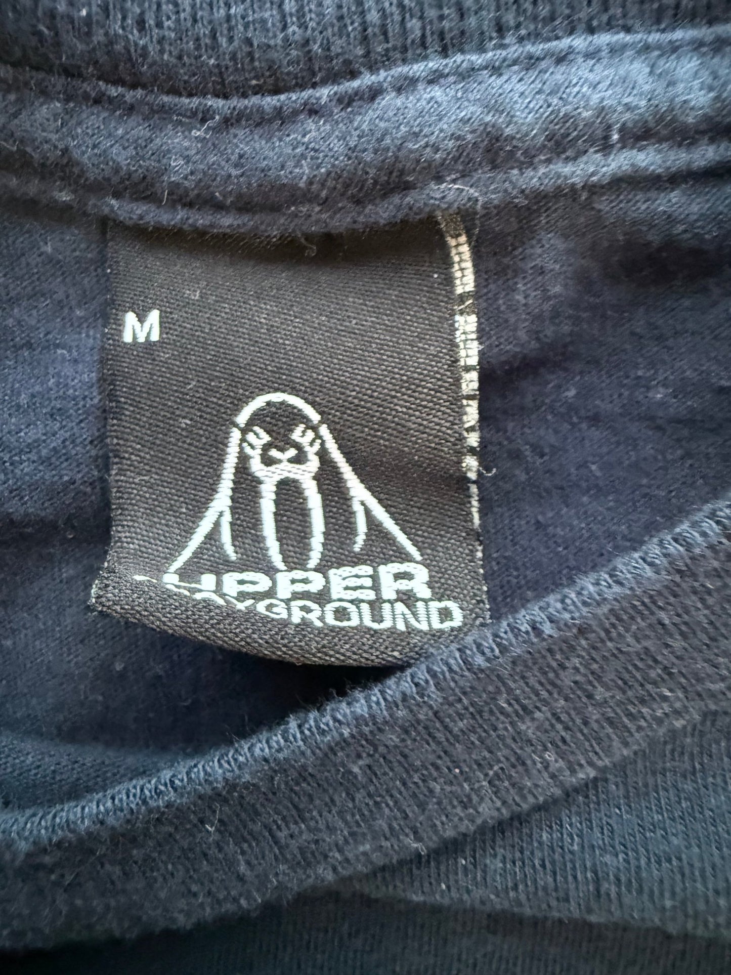 Upper Playground Friday 1995 Movie Promo Tee Ice Cube Chris Tucker Rare M - thriftgoblinTee