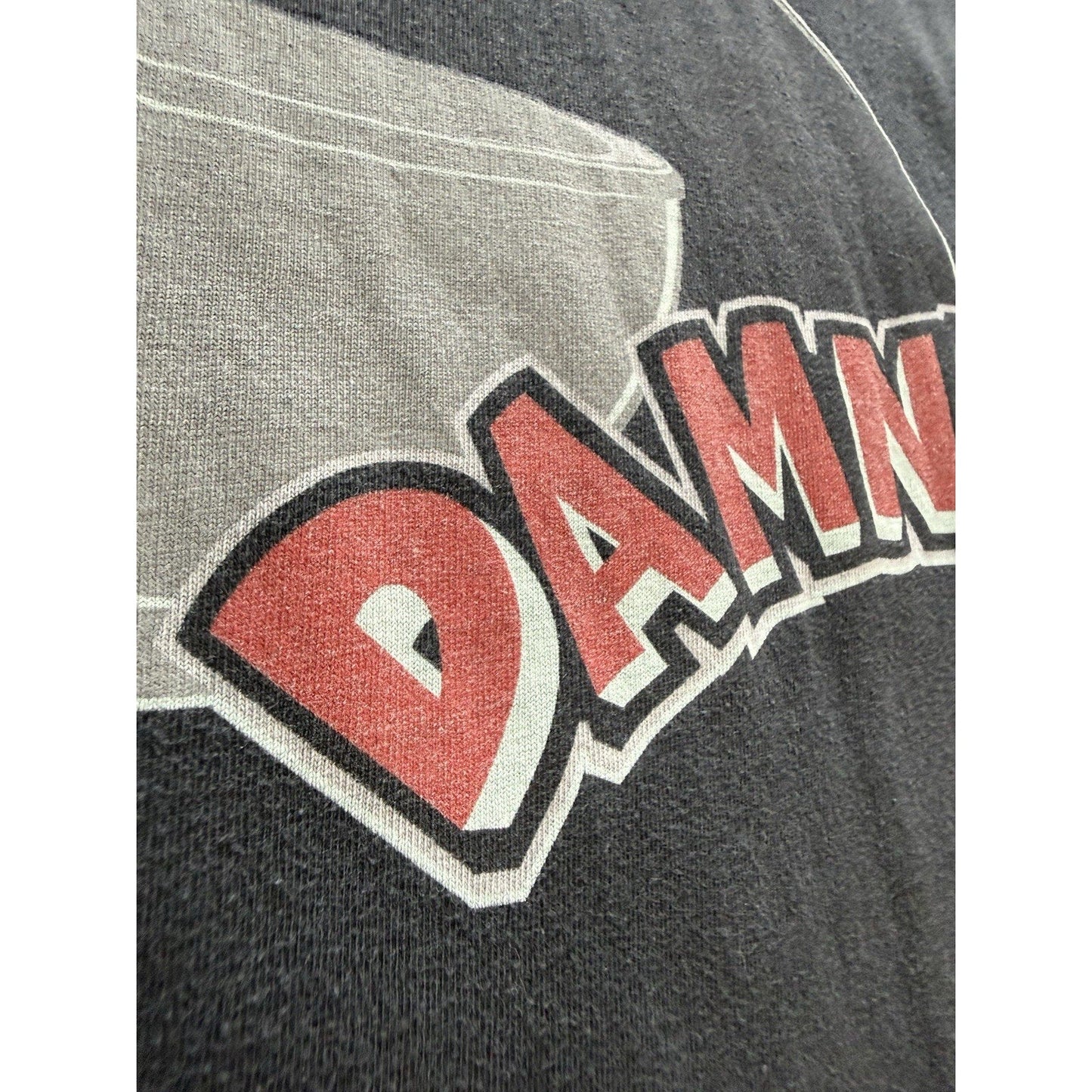 Upper Playground Friday Movie “DAMN!” Cereal Scene T-Shirt Men’s XL Ice Cube - thriftgoblin