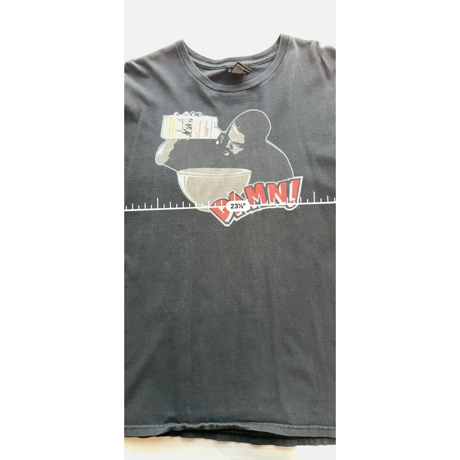 Upper Playground Friday Movie “DAMN!” Cereal Scene T-Shirt Men’s XL Ice Cube - thriftgoblin