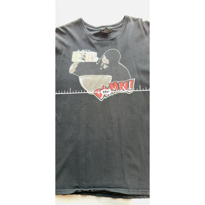 Upper Playground Friday Movie “DAMN!” Cereal Scene T-Shirt Men’s XL Ice Cube - thriftgoblin