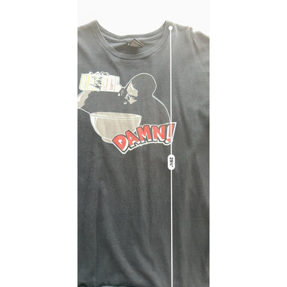 Upper Playground Friday Movie “DAMN!” Cereal Scene T-Shirt Men’s XL Ice Cube - thriftgoblin